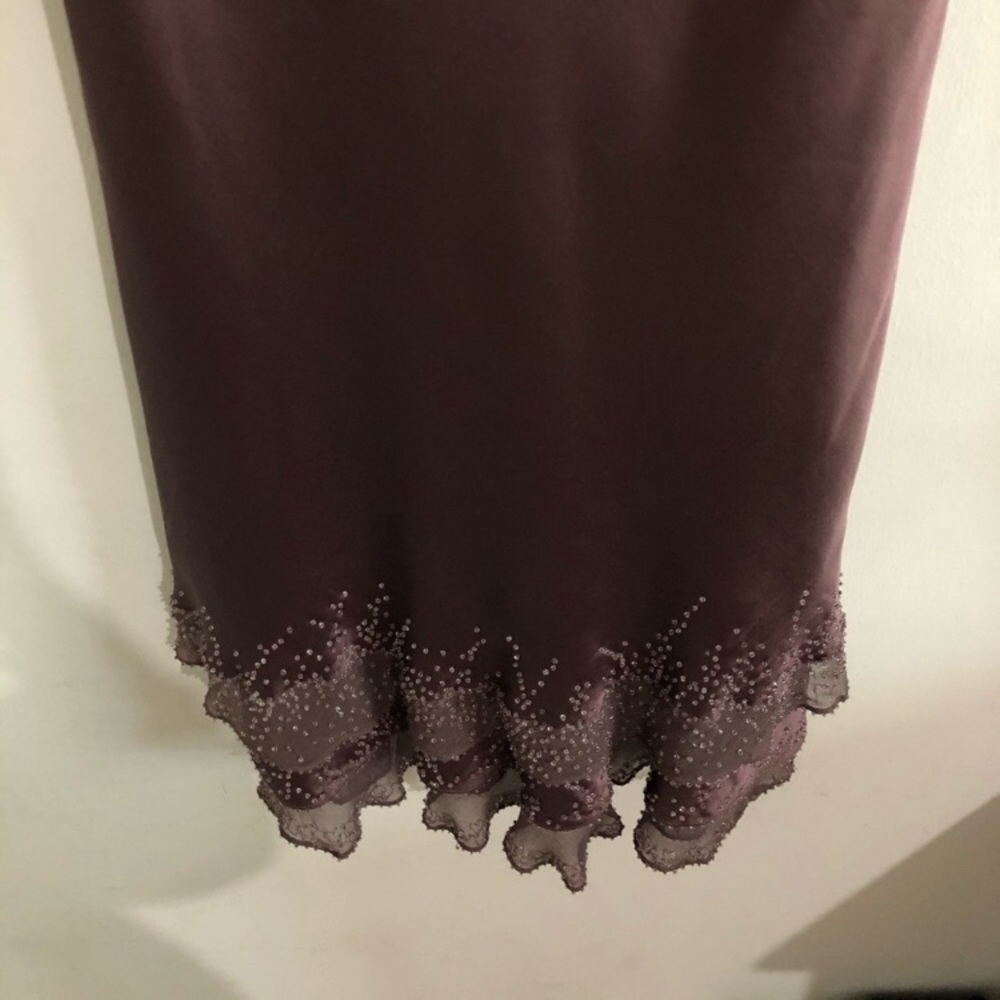 Jones NY | 100% Silk 💕 Mauve Dress - Picture 4 of 8